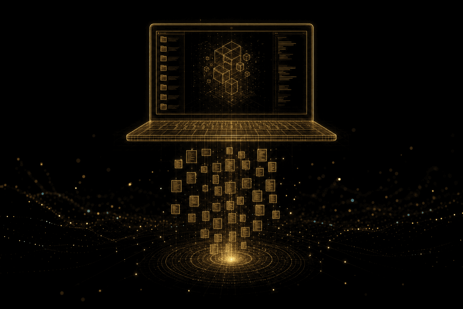 Phase 2: Projekt-Setup im Terminal — Python-Env, Credentials, der Brief an Claude Code.
