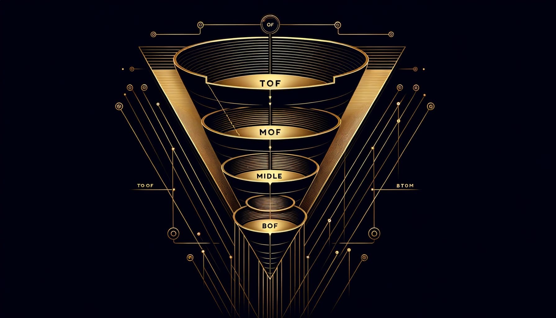 Kampagnenstruktur: TOF/MOF/BOF Funnel für Meta Ads 2026