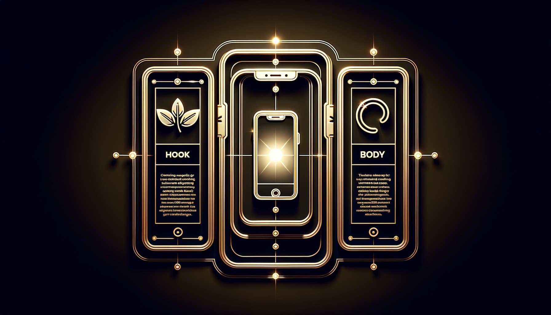 Creative-Framework: Hook, Body und CTA als separate Bausteine