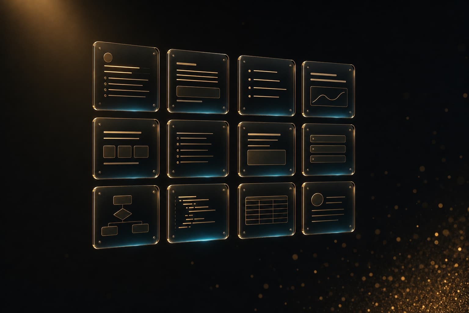5-Teile-Formel + 12 Templates + 5 Recipes