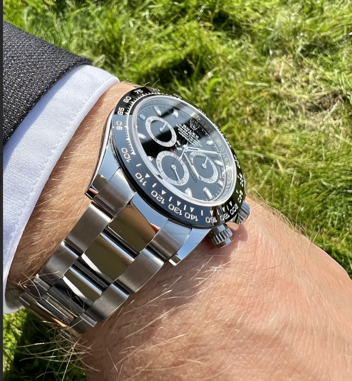 Rolex Daytona, Sinnbild für Selbstbestimmung statt Luxus